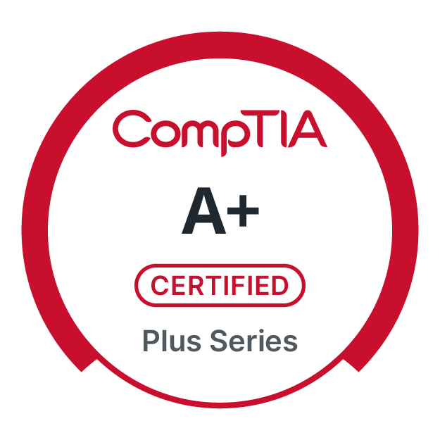 Comptia A+ Certificate