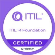 ITIL Certificate
